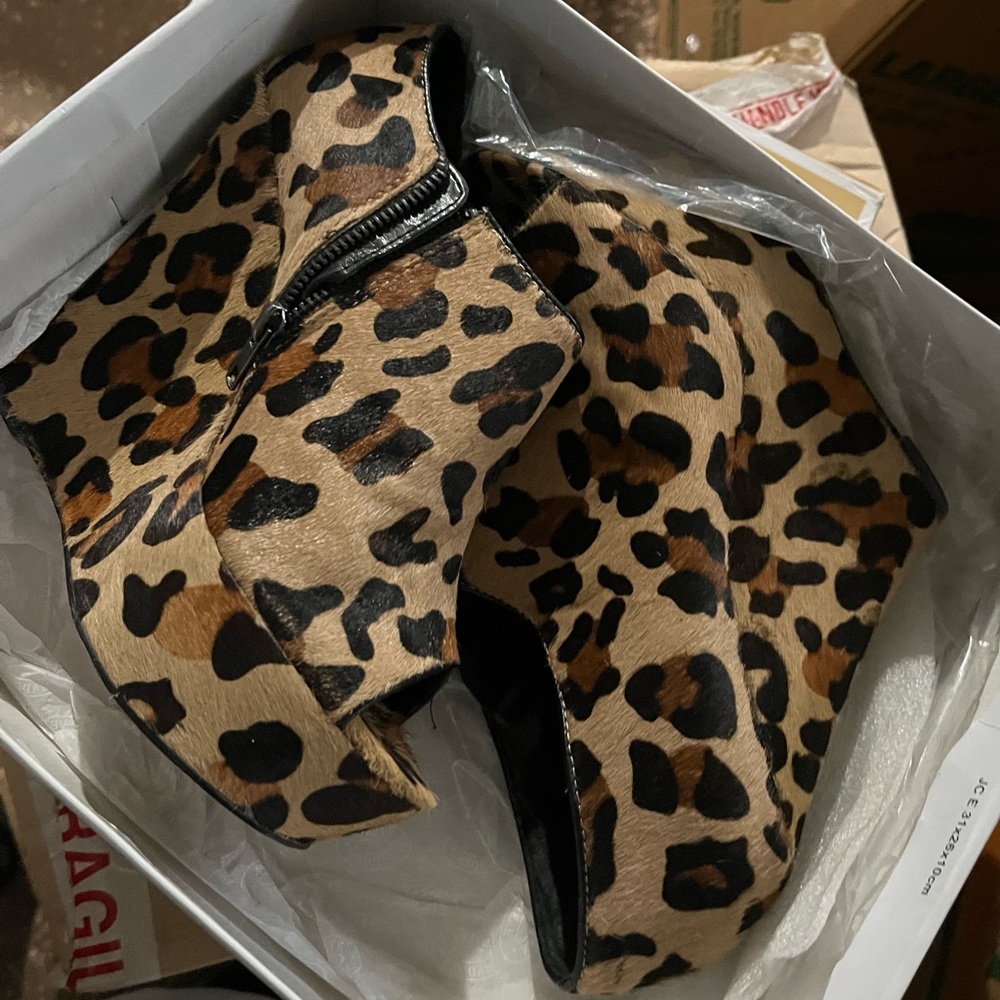High wedges definitely a statement shoe